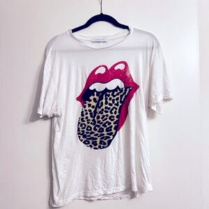 Daydreamer ROLLING STONES White Graphic Tee